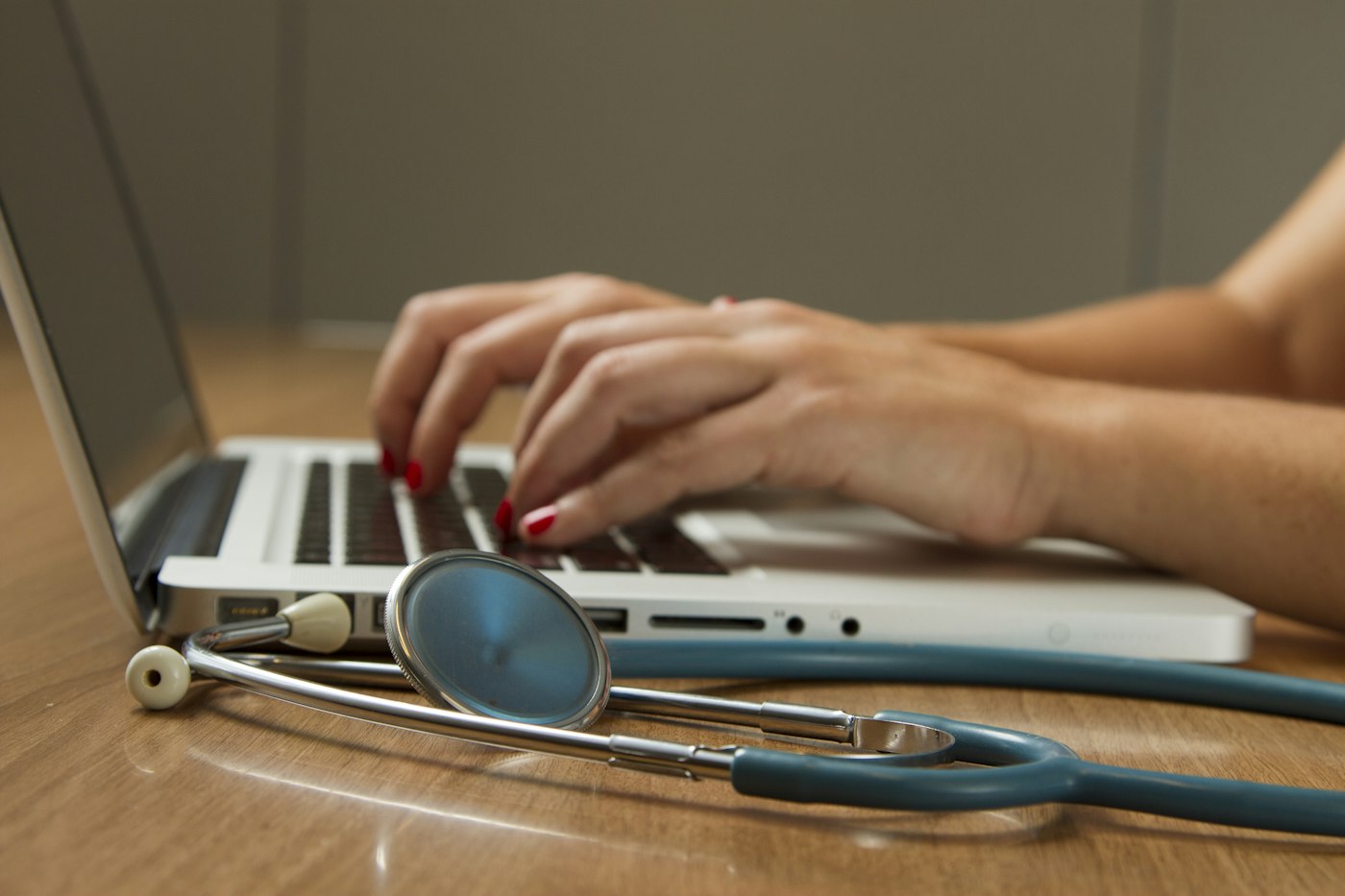 AI health monitoring dashboard